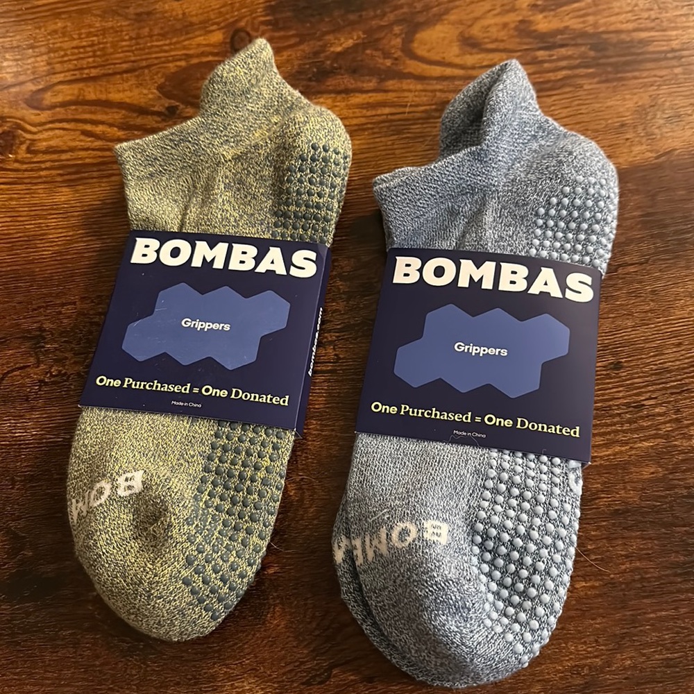 Bombas grip socks